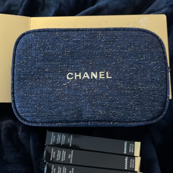 CHANEL Other - Chanel Holiday Makeup Set Always Brilliant Lipstick Trio . New